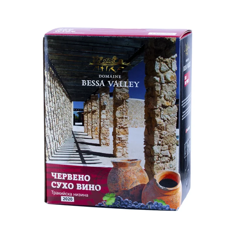 Bessa Valley Red 2020 3L - червено вино